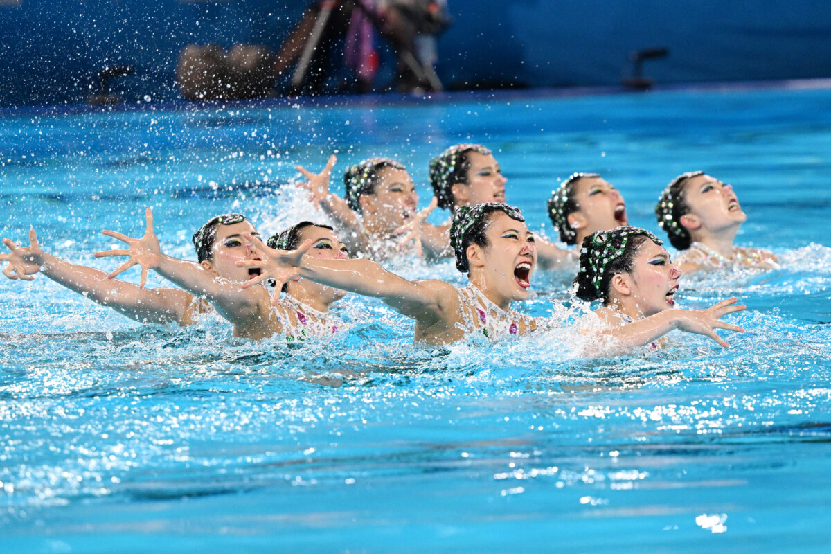 日本チームにも男子選手は1人もエントリーしていなかった（写真：松尾/アフロスポーツ）