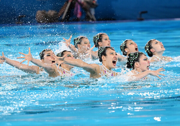 日本チームにも男子選手は1人もエントリーしていなかった（写真：松尾/アフロスポーツ）