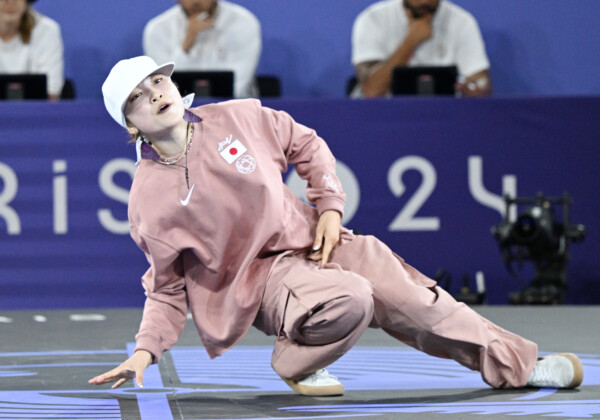 パリ五輪から新種目の採用されたブレイキンの初代金メダリストは日本のAMI（湯浅亜実）（写真：松尾/アフロスポーツ）