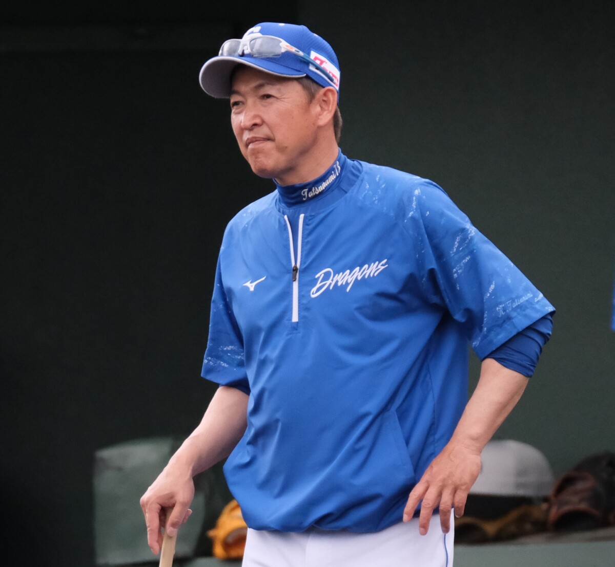 中日の立浪監督が辞任を表明した（写真・黒田史夫）