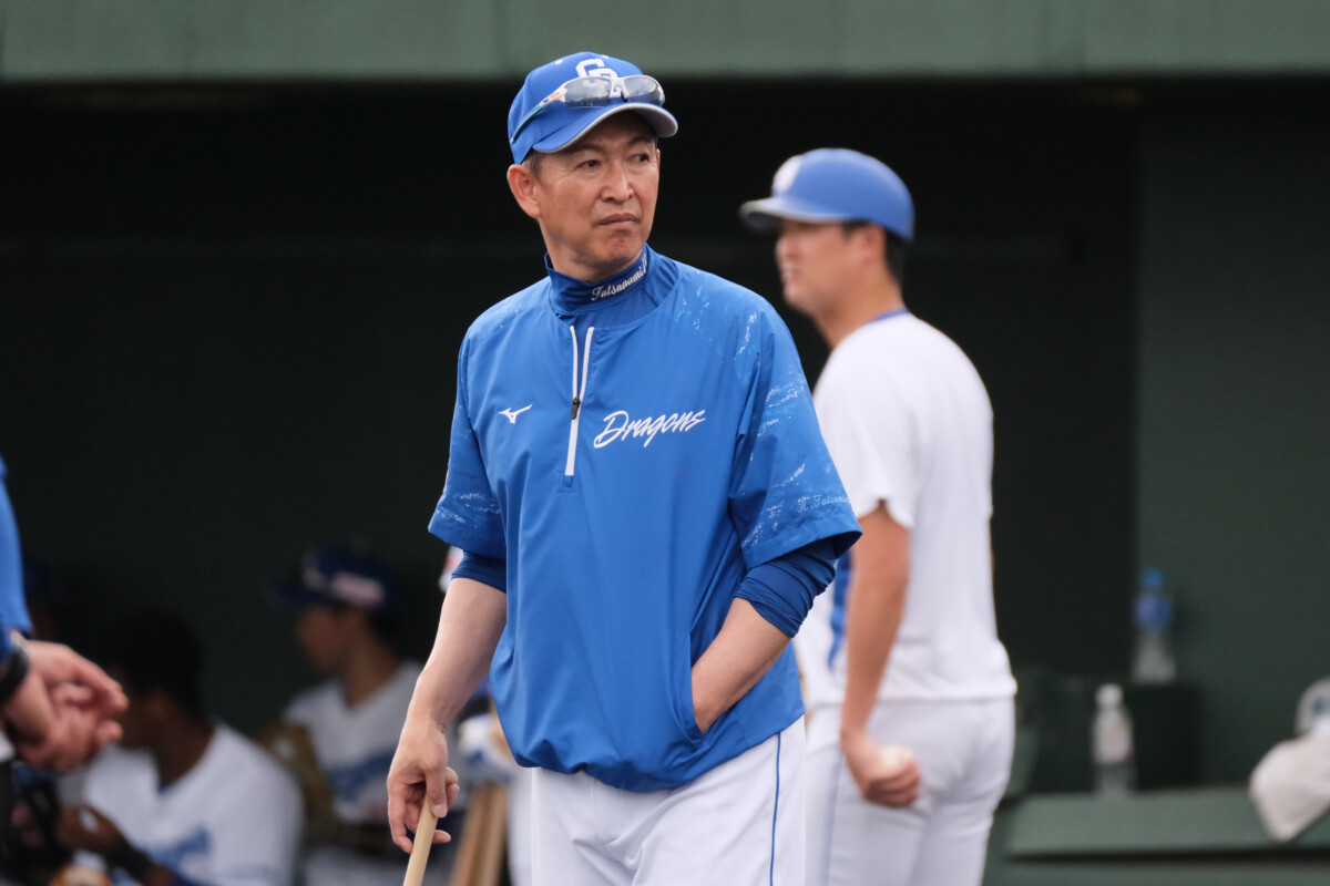 中日の立浪監督は3年の任期でチームを浮上させることができなかった（写真・黒田史夫）