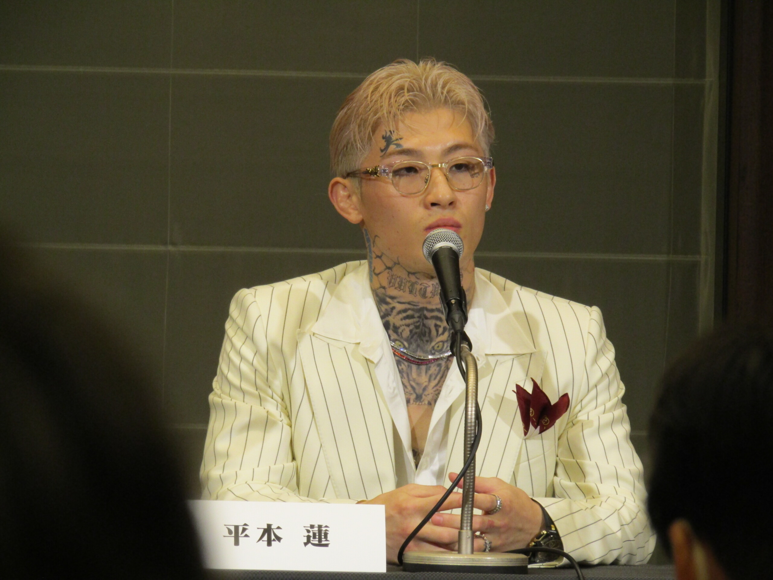 自分は白だ！」も「潔白証明は？」ドーピング疑惑を完全否定した平本蓮 