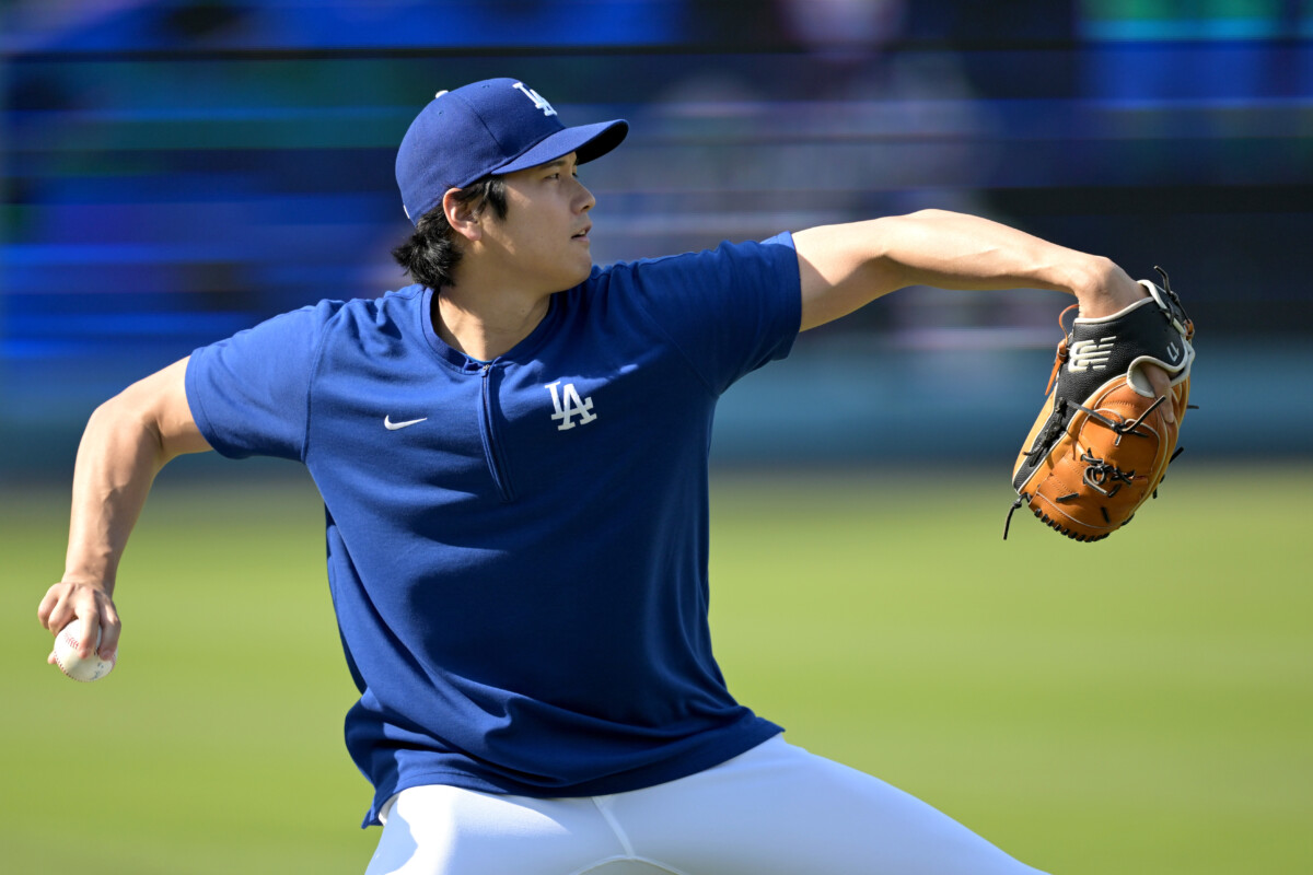 球団トップが大谷翔平のプレーオフでのリリーフ登板プランを完全否定（写真：USA TODAY Sports/ロイター/アフロ（写真・AP/アフロ）