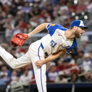 マダックス超えを果たしたセールが“大谷封じ”の秘策を明かす（写真：USA TODAY Sports/ロイター/アフロ）