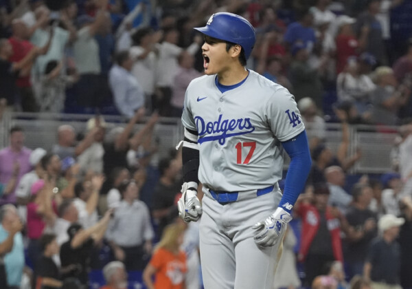 大谷翔平の歴史的偉業を世界中のメディアが取り上げた（写真・AP/アフロ）