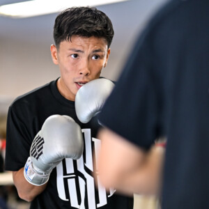 名門帝拳が誇る“エリート”岩田翔吉が2度目の世界へ挑む（写真・山口裕朗）