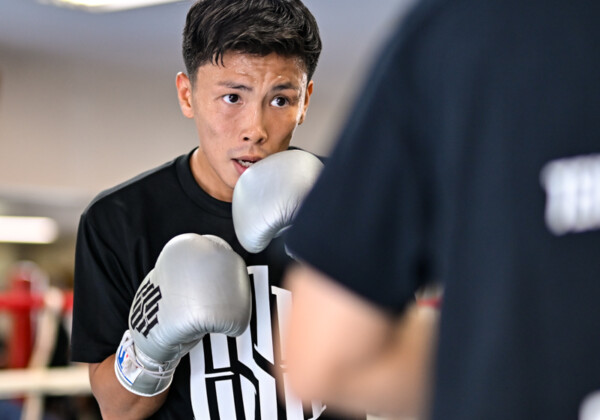 名門帝拳が誇る“エリート”岩田翔吉が2度目の世界へ挑む（写真・山口裕朗）