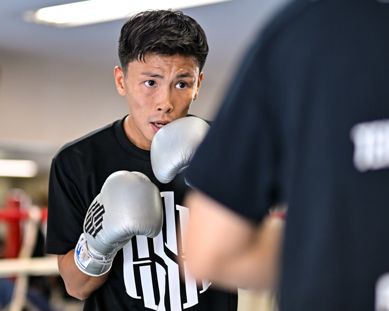 名門帝拳が誇る“エリート”岩田翔吉が2度目の世界へ挑む（写真・山口裕朗）