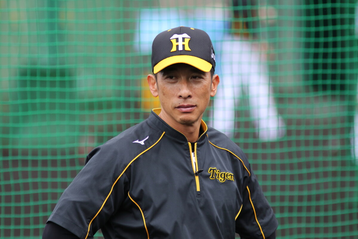 中日の矢野元阪神監督のヘッドコーチ招聘があるのか？（写真は阪神監督時代/黒田史夫）