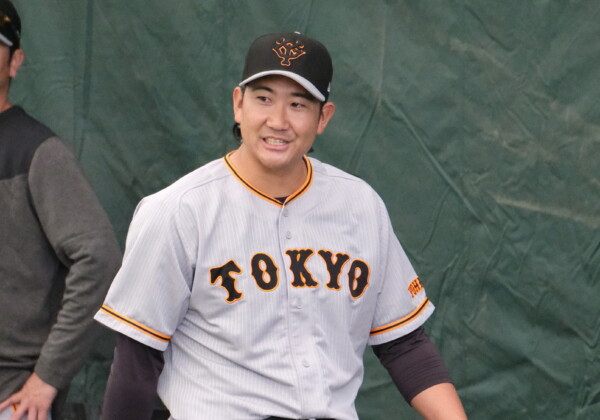 巨人の菅野智之が今オフにメジャー挑戦？！（写真・黒田史夫）