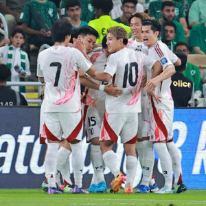 森保ジャパンはW杯アジア最終予選の敵地でのサウジアラビア戦に2－0勝利した（写真・ロイター/アフロ）