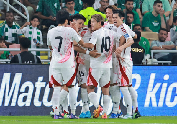 森保ジャパンはW杯アジア最終予選の敵地でのサウジアラビア戦に2－0勝利した（写真・ロイター/アフロ）