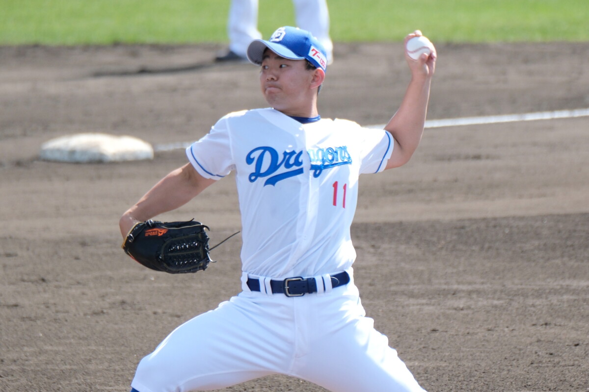 中日からポスティングでメジャー挑戦の小笠原をメッツが狙う？！（写真・黒田史夫）