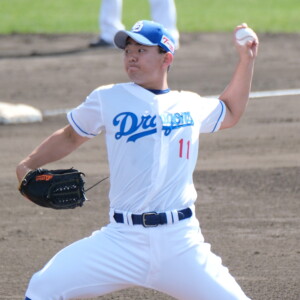 中日からポスティングでメジャー挑戦の小笠原をメッツが狙う？！（写真・黒田史夫）