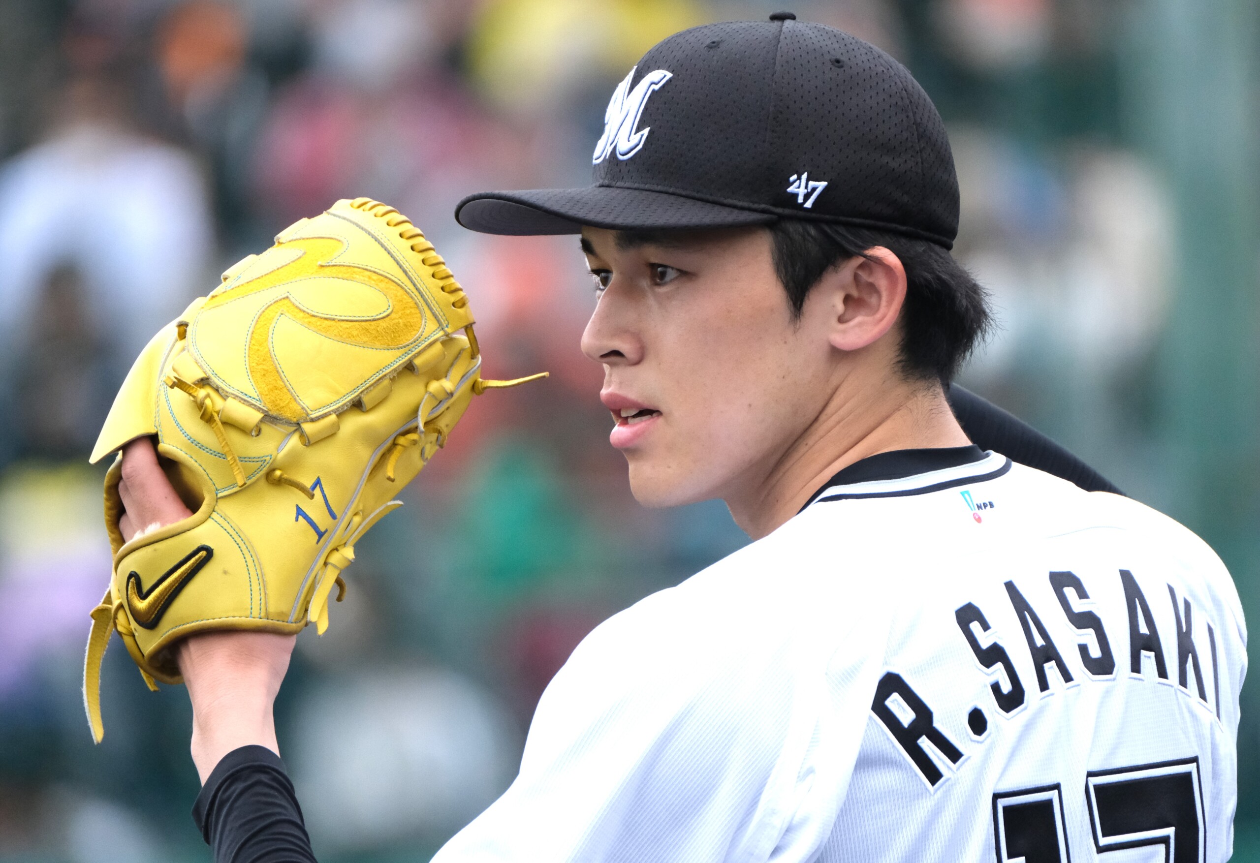 米メディアが佐々木朗希のロッテの来季契約条件提示拒否報道を受けて