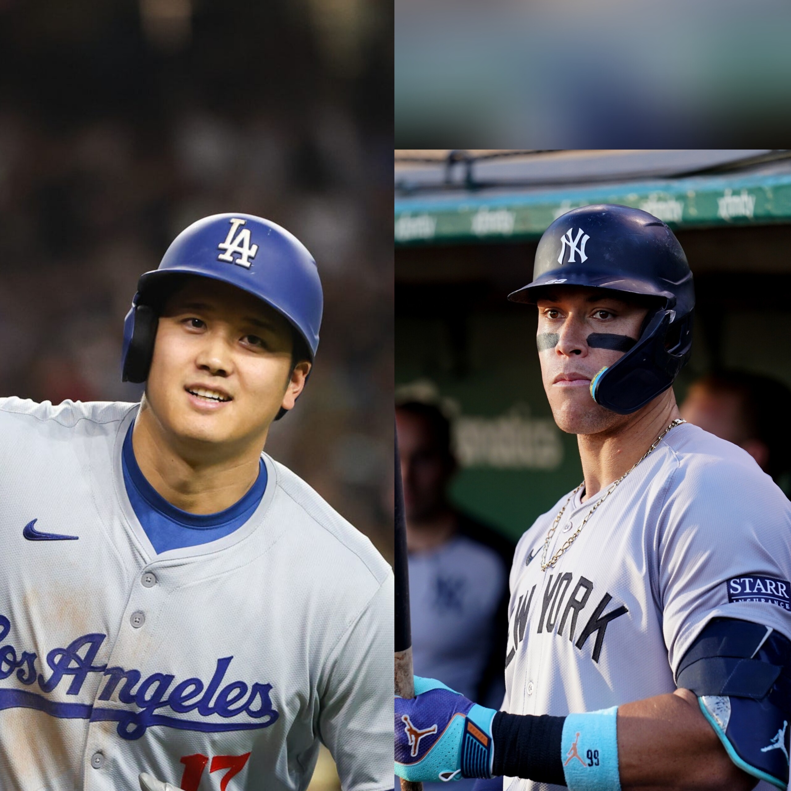 大谷翔平 アーロンジャッジ 2024 MVP プレイヤースタンド MLB公式 大谷翔平 アーロンジャッジ 2024 MVP ワールドシリーズ