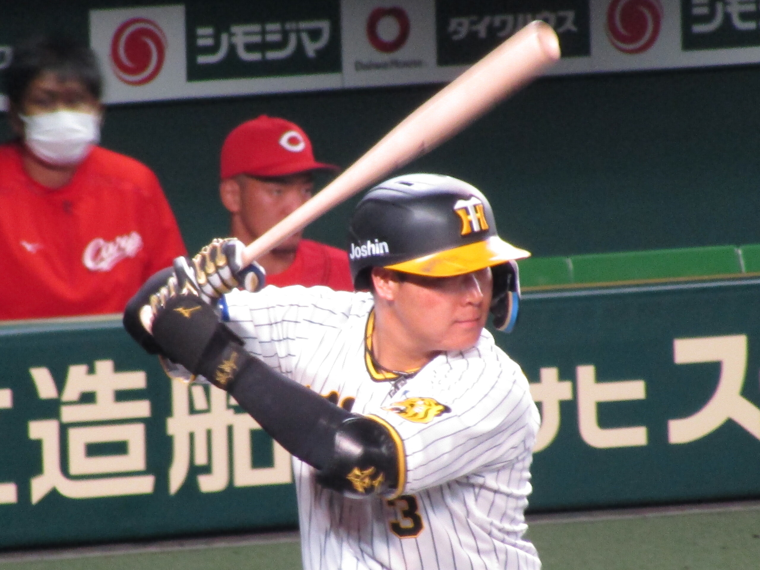 阪神　伝統の一戦　ユニフォーム　大山 伝統の一戦2023 阪神タイガース レプリカユニフォーム