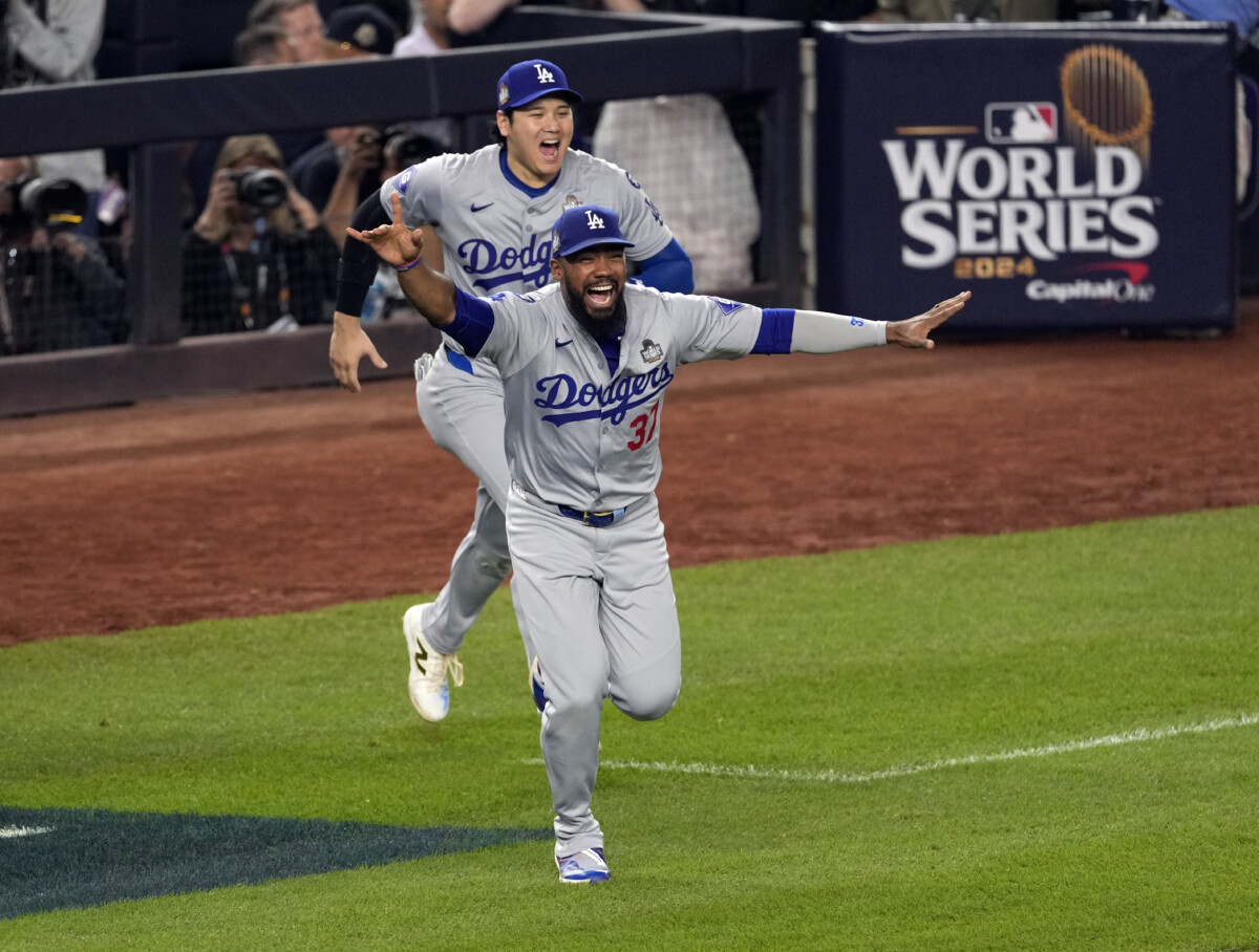 大谷の盟友テオスカー・ヘルナンデスがドジャースと再契約か（写真・AP/アフロ）