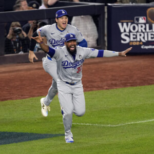 大谷の盟友テオスカー・ヘルナンデスがドジャースと再契約か（写真・AP/アフロ）