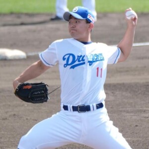 中日の小笠原がポスティング申請した（写真・黒田史夫）