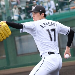 MLBが千葉ロッテの裏金疑惑を調査していた（写真・黒田史夫）