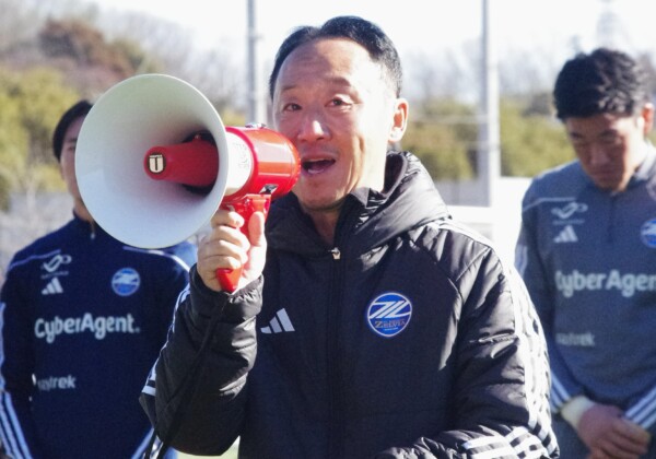 FC町田ゼルビアの黒田監督はタイトル獲得を今季の目標に掲げた