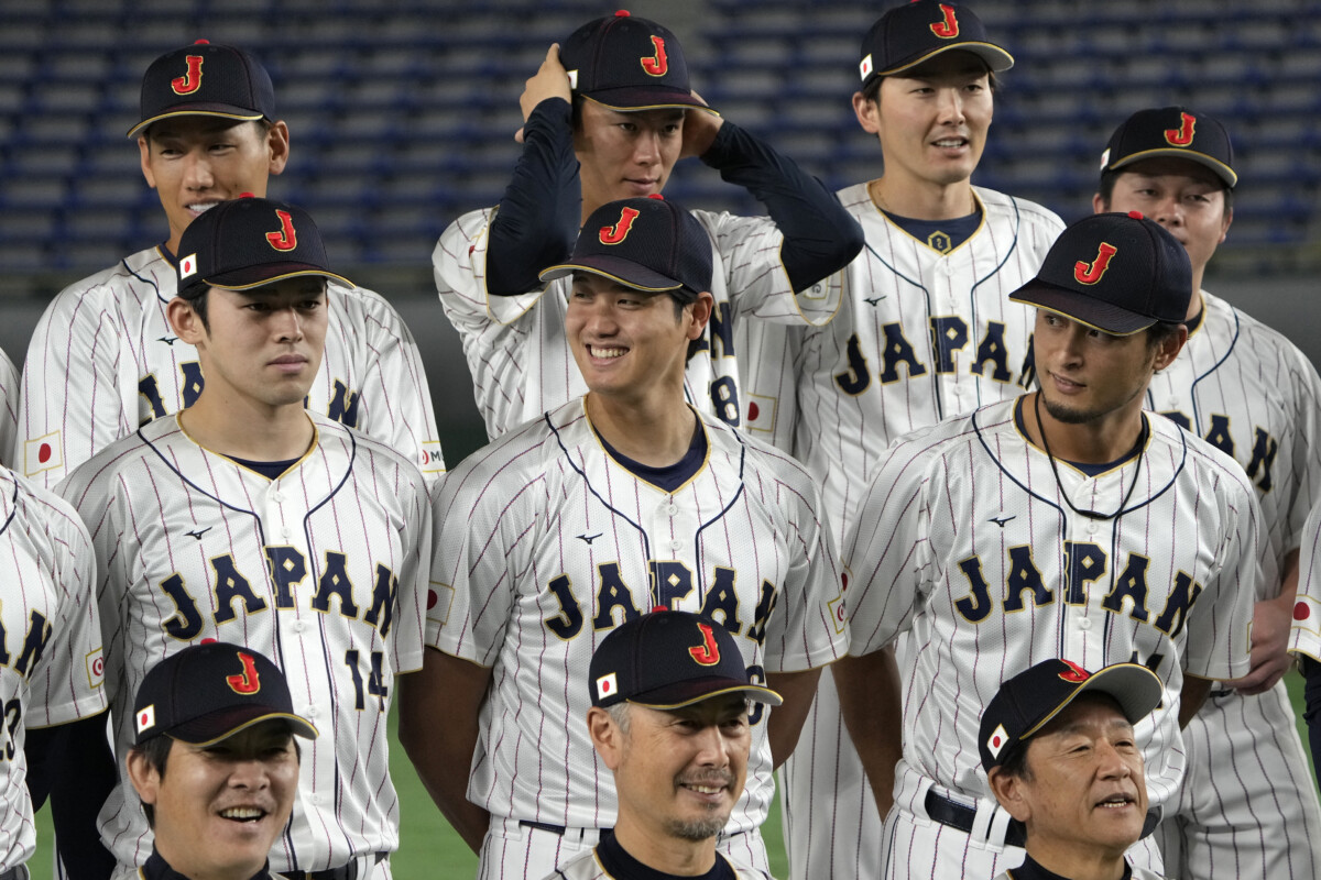 佐々木争奪戦では大谷翔平とダルビッシュ有がそれぞれ出馬した（写真・AP/アフロ）