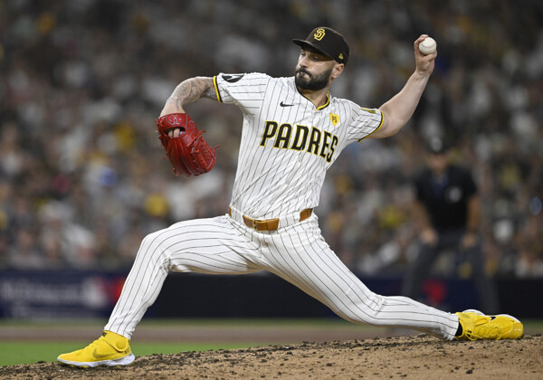 ドジャースが大谷キラーで知られる左腕リリーバーのタナー・スコットを獲得（写真：USA TODAY Sports/ロイター/アフロ）