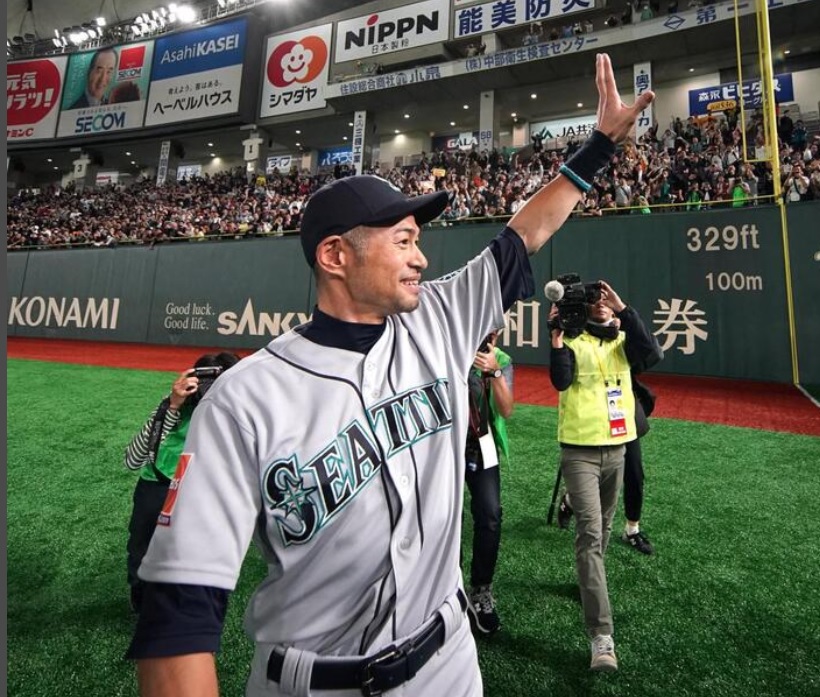 明日発表される米殿堂にイチローは満票で選ばれるのか？（写真：USA TODAY Sports/ロイター/アフロ）