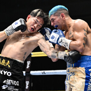 暗礁？実現？井岡一翔とWBA王者マルティネスとの再戦の行方に注目（写真・山口裕朗）