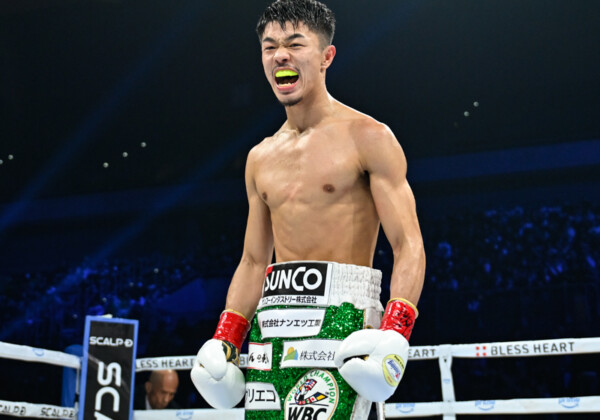 WBC世界バンタム級王者の中谷潤人が圧巻のKO劇で23歳の無敗のメキシカンを撃破（写真・山口裕朗）