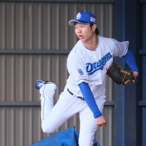 中日の開幕投手の最有力候補である高橋宏斗（写真・黒田史夫）