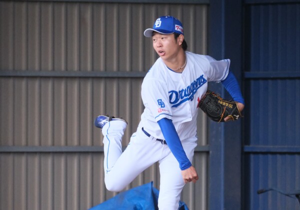 中日の開幕投手の最有力候補である高橋宏斗（写真・黒田史夫）