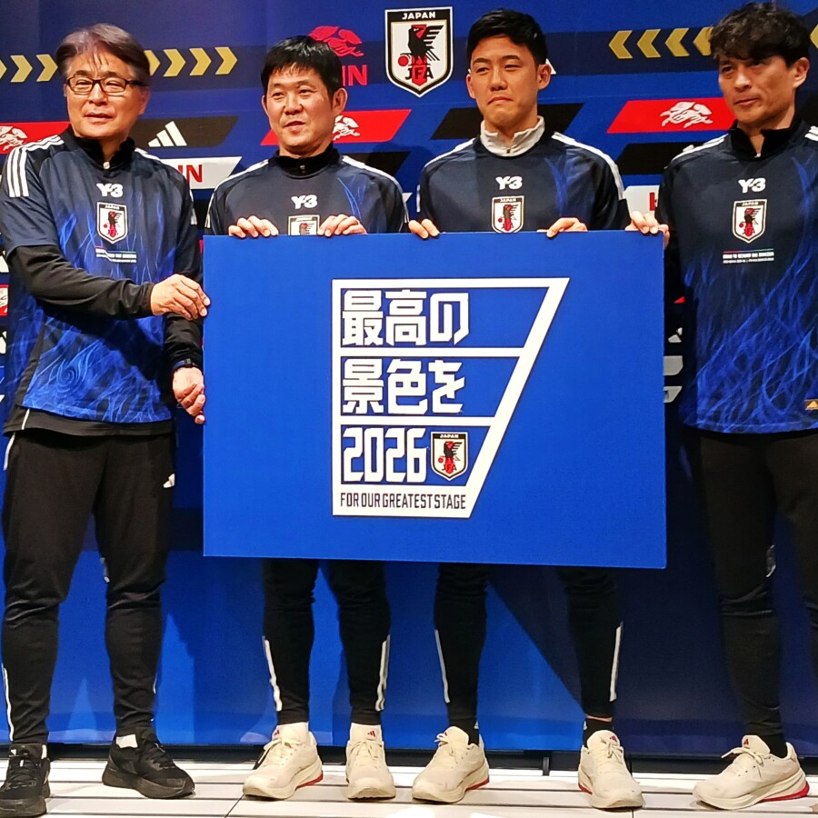 森保監督がW杯出場決定の一夜明け会見で異例の要望