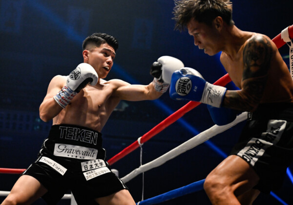 世界選手権金メダリストの坪井智也が衝撃デビューを飾る（写真・山口裕朗）