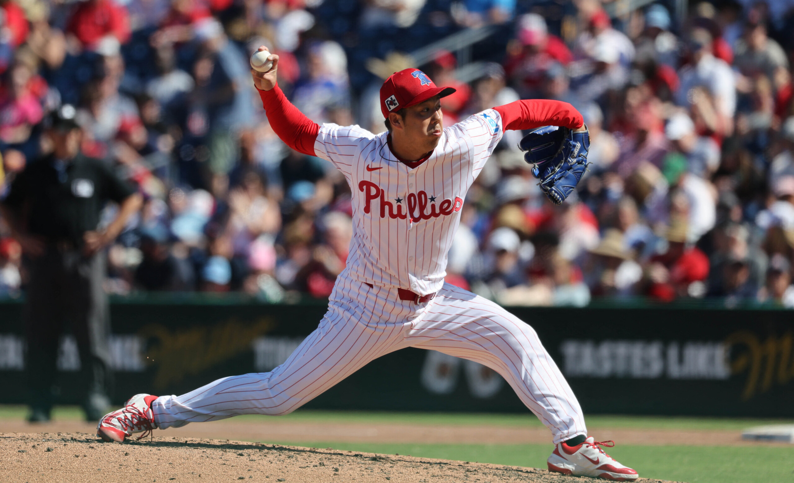 フィリーズ青柳晃洋が2試合連続無失点で開幕メジャーに追い風？！…球宴