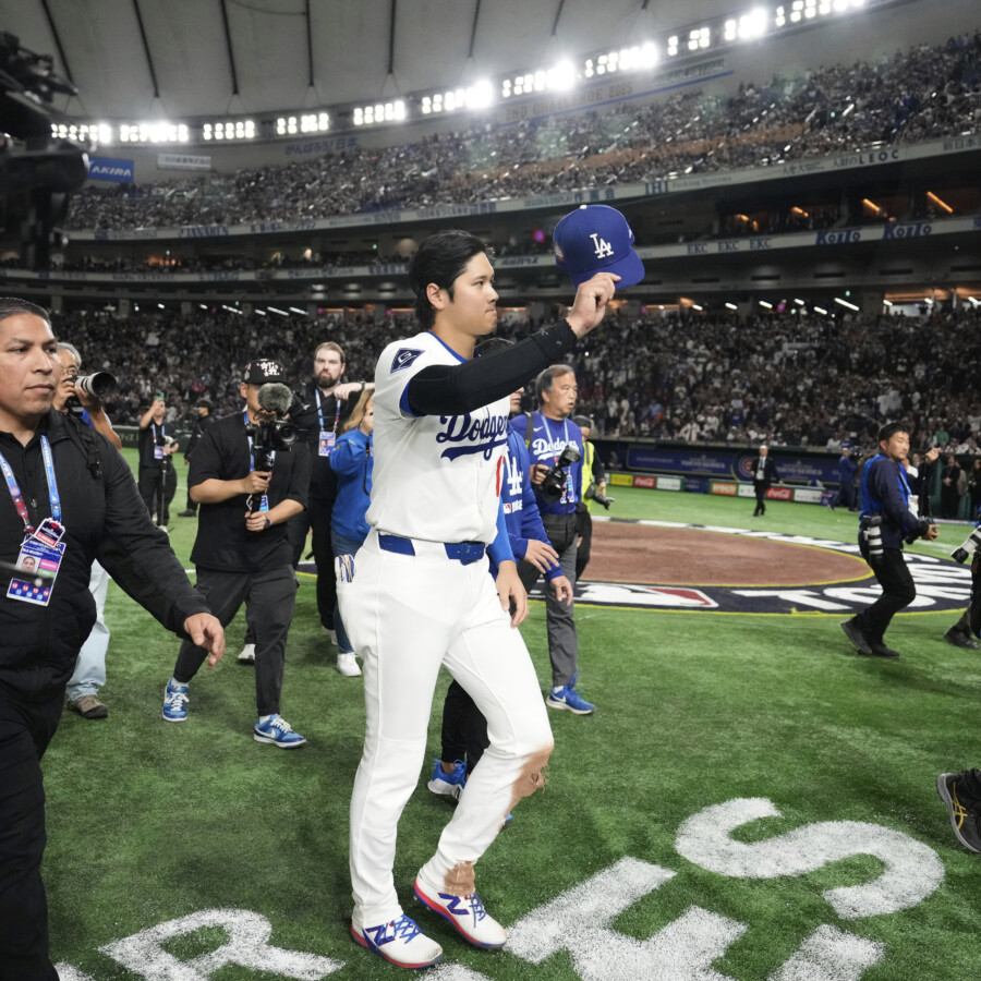大谷凱旋のドジャースの東京シリーズは史上最大の成功となった（写真・AP/アフロ）