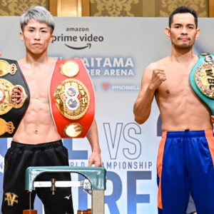 井上尚弥と2度戦った元5階級制覇王者のドネアがラスベガスでの成功に太鼓判（写真・山口裕朗）