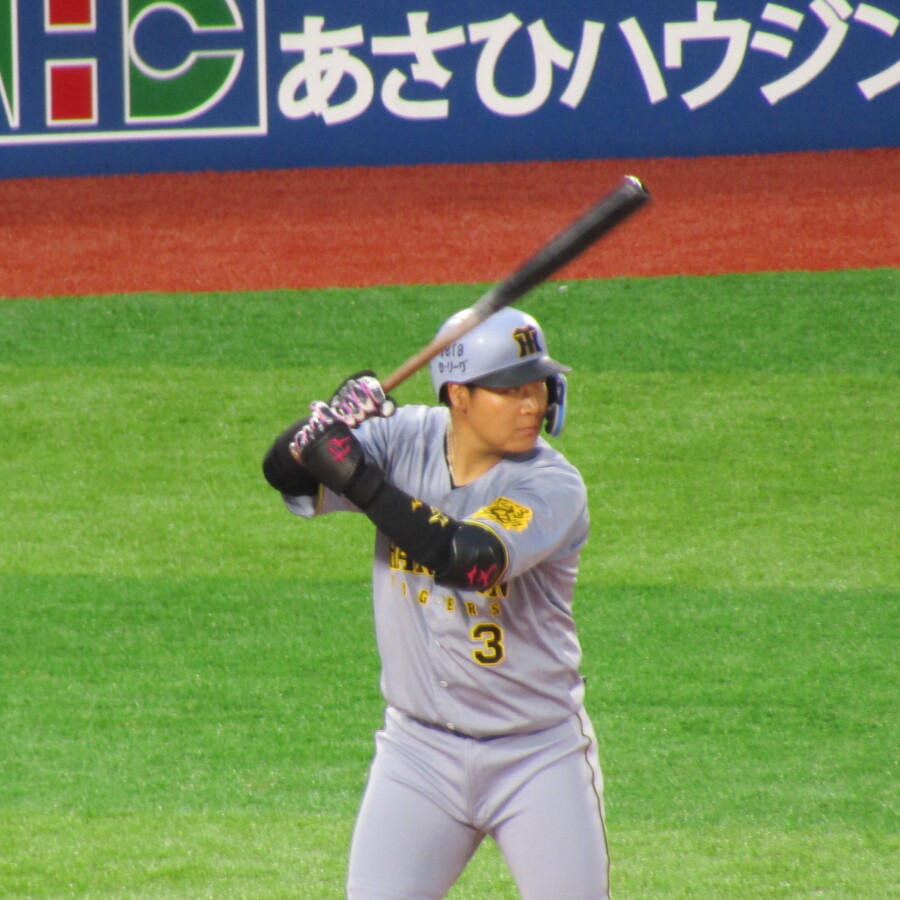 阪神大山の今季1号が決勝点となった