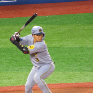 阪神大山の今季1号が決勝点となった