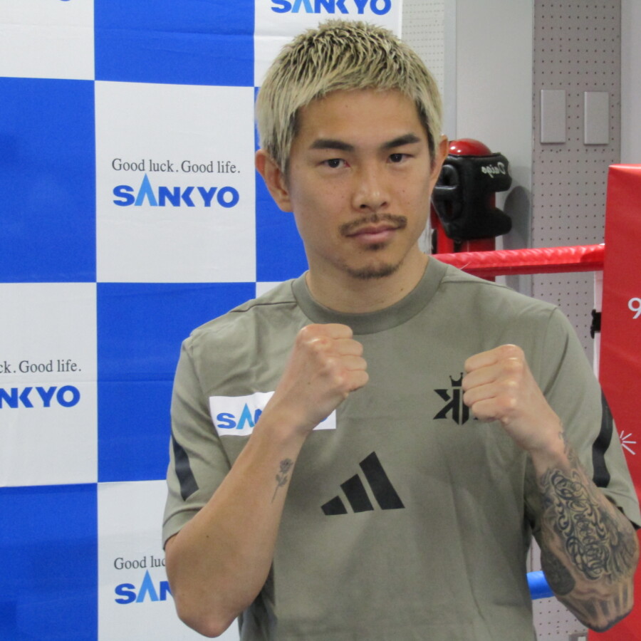 5.11のマルティネスとの再戦に向けて井岡一翔が練習を公開