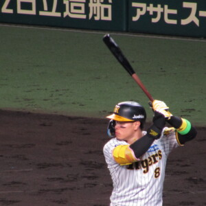 サトテルが本塁打争いでトップに立つ8号3ラン（写真は資料）