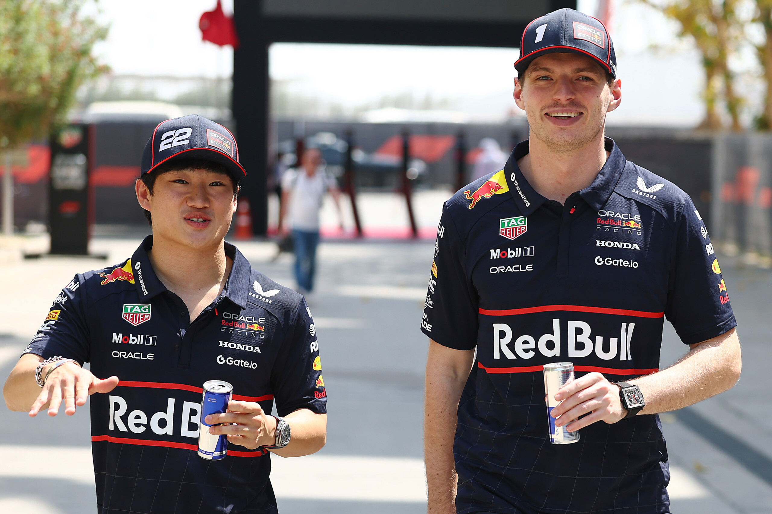 F1★VERSTAPPEN 1 RedBull CASTOREシャツ 角田裕毅 1 / レッドブル|Tシャツ・カットソー【8月上旬入荷予約受付中