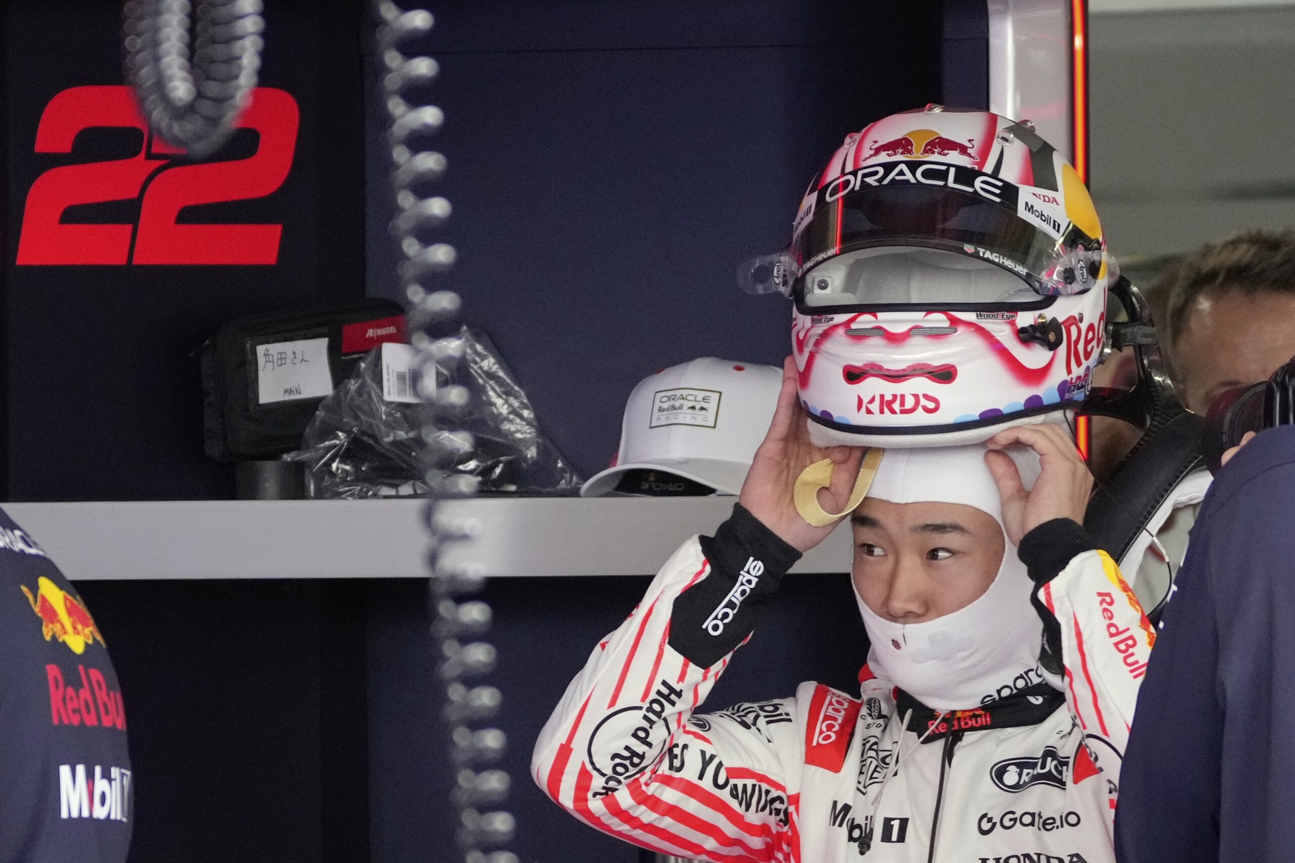 写真特集2日目】F1日本グランプリ、角田裕毅は予選15番手「今日