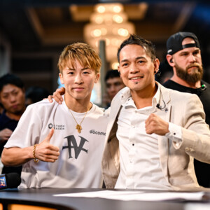 ノニト・ドネアが井上尚弥に2つの苦言（写真・山口裕朗）