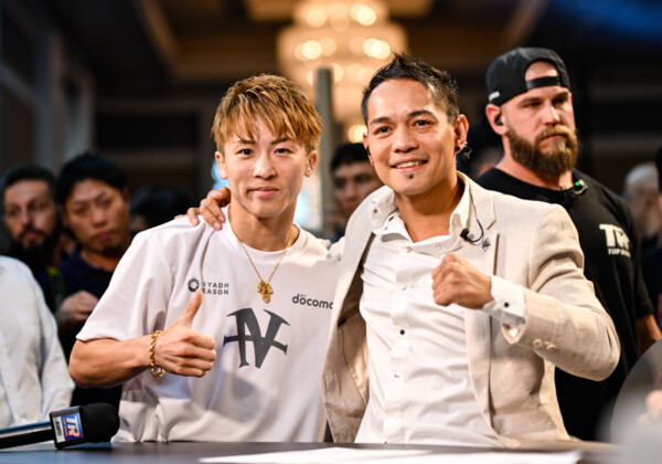 ノニト・ドネアが井上尚弥に2つの苦言（写真・山口裕朗）
