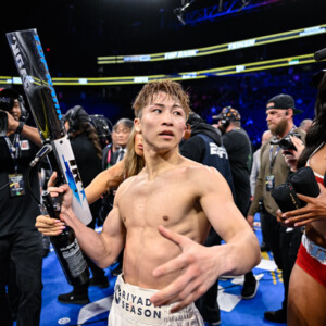 米ラスベガス決戦でインパクトを残した井上尚弥だがパウンド・フォー・パウンド1位返り咲きはならず（写真・山口裕朗）