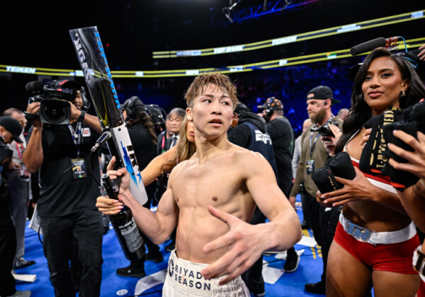 米ラスベガス決戦でインパクトを残した井上尚弥だがパウンド・フォー・パウンド1位返り咲きはならず（写真・山口裕朗）