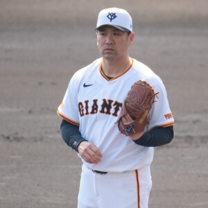 巨人の田中将大が広島戦でも3回8安打3失点でノックアウト…無期限2軍落ちを告げられた（資料写真・黒田史夫）