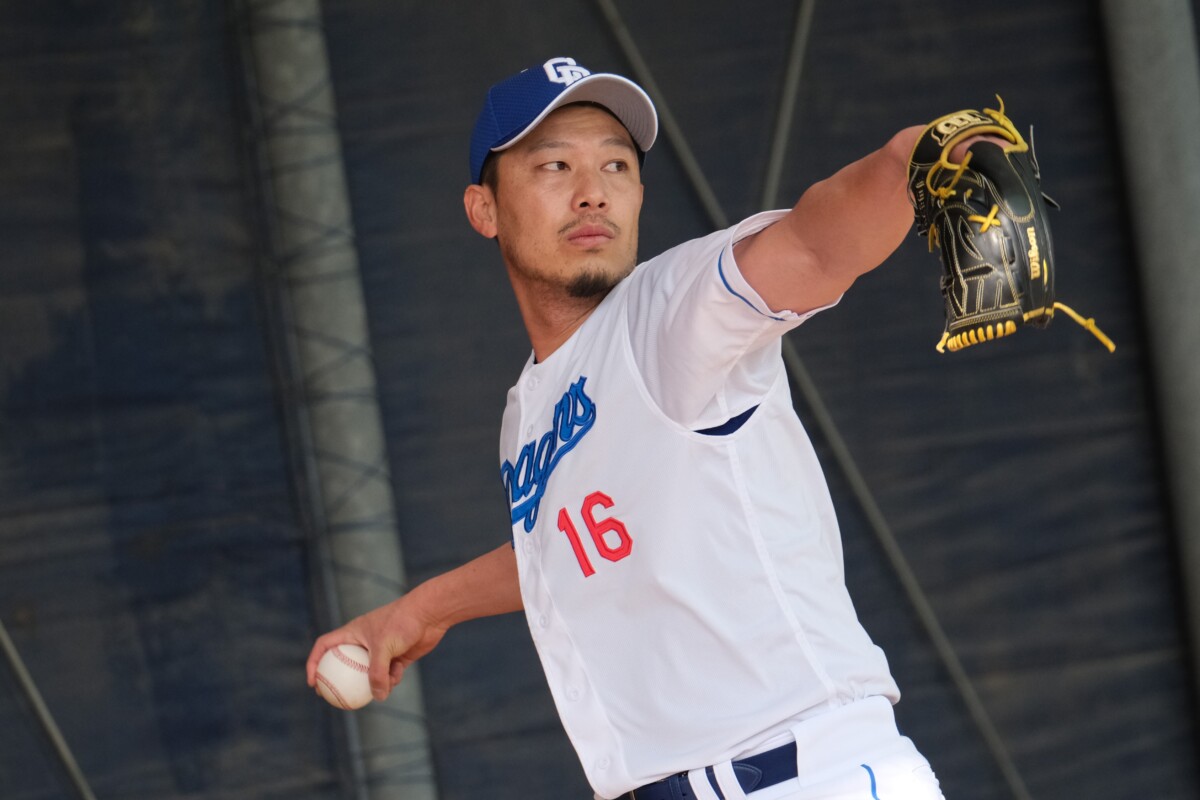 中日の岩嵜翔のオリックスへの金銭トレードが発表(写真・黒田史夫)